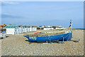 Boat on the beach