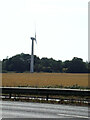 TM0459 : Wind Turbine at Stowmarket by Geographer