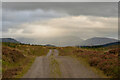 NC3204 : Rain Showers over Ben More Assynt, Scottish Highlands by Andrew Tryon