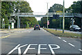 Footbridge over A30 London Road