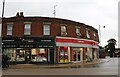 Shops on High Street Newmarket