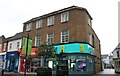 Shops on High Street Newmarket