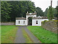 Entrance to Belmont Castle park