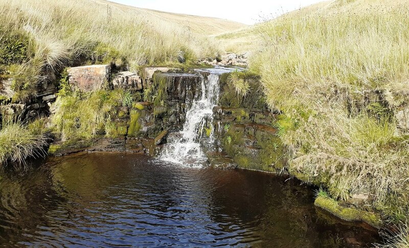 Waterfall on Hell Gill Beck © Luke Shaw :: Geograph Britain and Ireland