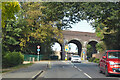 Railway bridge over B3028 Oldfield Road, Maidenhead
