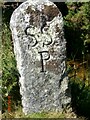 Old Boundary Marker near Pew Tor, Sampford Spiney parish