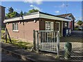 Llanidloes fire station