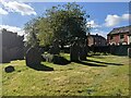 Churchyard at St. Idloes