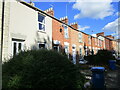 Terraced houses, Broughton Road, Banbury