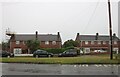 Houses on Field Road, Mildenhall