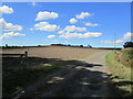 Roadway to Lodge Farm near Snitterfield