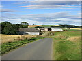 Farm buildings at Overhall