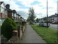 Houses on Quinton Road, Coventry