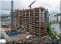 J3574 : Construction site, Belfast by Mr Don't Waste Money Buying Geograph Images On eBay