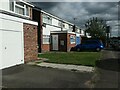 Houses on the east side of Ulverscroft Road, Coventry