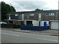 Houses on the west side of Ulverscroft Road