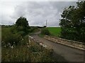 Bridge over a burn on Sandford Road