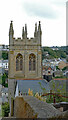 Brixham : tower, All Saints Church