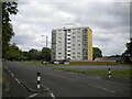 Block of flats off Shaftesbury Avenue, Intake