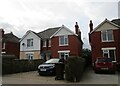 Houses, Box Road, Draycott