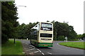 Lothian Country Bus on Alderstone Road, Livingston