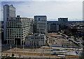 Birmingham south-east of Centenary Square