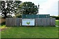 Westfield Football Club facilities at Westfield Parish Field