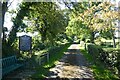 Entrance, Castle Cary Cemetery