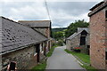 Farm buildings, Carrog