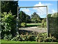 Rope art in Longframlington Gardens