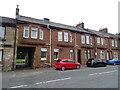 Houses on Clydesdale Road (B7029)