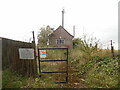 SP6457 : Telephone Repeater Station, Church Stowe (1) by David Hillas