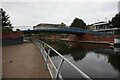 Footbridge at Waterfront Moorings, Dudley Canal #1