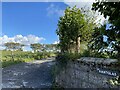 Farm entrance - Nant Glas