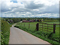 Country road near Town Street