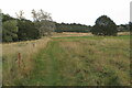 Bridleway towards Saintbury