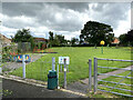 Playing park off Well Street, Starcross