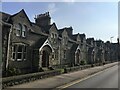 SD5192 : Terraced cottages on Aynam Road by Eirian Evans