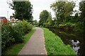 Stourbridge Canal towards Seven Dwellings Bridge