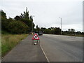 Roadworks on the A74