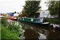 Canal boat Any Day Now, Stourbridge Canal