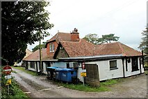 SS6443 : The Old Station House Inn, Blackmoor Gate by Martin Tester