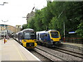 Trains at Bradford Forster Square