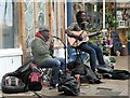 TR0161 : Reggae duo, Faversham by pam fray