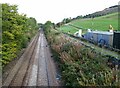 View north from Skew Bridge