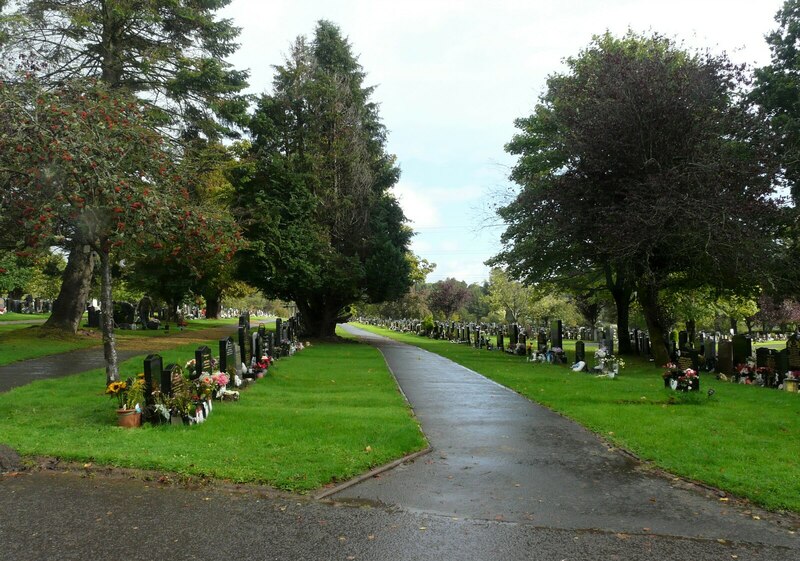 North Dalnottar Cemetery © Richard Sutcliffe :: Geograph Britain and ...