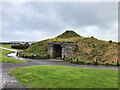 HY2318 : Skara Brae, Replica Neolithic Dwelling by David Dixon