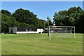 The pavilion at Stonham Aspal Football Club