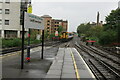 Cardiff Queen St station - view north