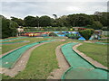 Crazy Golf Course, Clevedon